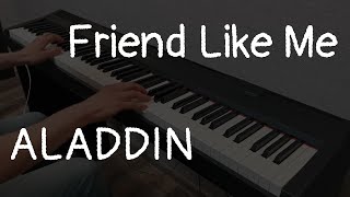 Aladdin OST  Friend Like Me  Piano Cover [upl. by Apps]