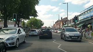 🇬🇧 4K Drive  Birmingham Coventry Road Small Heath to Stratford Road sparkhill drivingadventure [upl. by Rheinlander33]