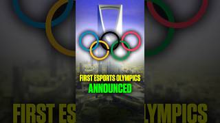 Olympic Esports games announced by IOC esportsindia olympics esports [upl. by Alidia637]