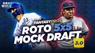 12Team HeadtoHead Mock Draft 30 2022 Fantasy Baseball [upl. by Winwaloe]