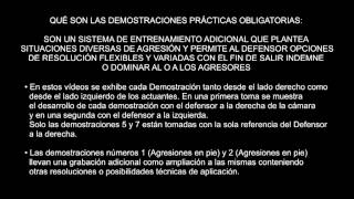 Demostraciones Prácticas de Defensa Personal  1 de 11 [upl. by Eirrab]