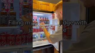 Filling My Parents Fridge With Jack And Coke [upl. by Aihsetan]