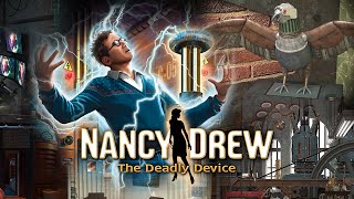 LIVE 🔴 Finishing Nancy Drew and the Deadly Device  nancybingo [upl. by Sllew]