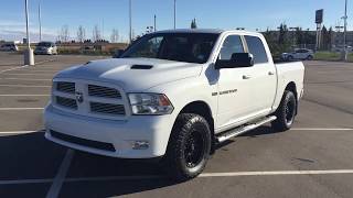 2012 Ram 1500 Sport Review [upl. by Panaggio452]