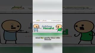 shorts Joking Hazard by Cyanide amp Happiness [upl. by Shank]