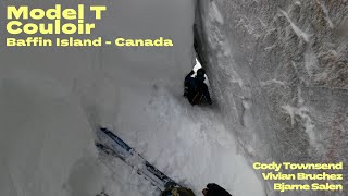 Model T Couloir Official Selection quotLine of the Yearquot Mountains on Stage Winter 2023 [upl. by Anilem]