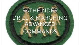 SDA Pathfinders Drill and Marching Advanced [upl. by Juster]