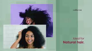 Cantu Shea Butter Moisturizing Curl Activator Cream For Natural Hair [upl. by Kelda]