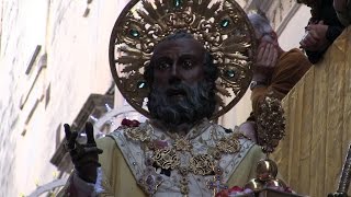 BARI  Festa Patronale SAN NICOLA  Sagra a Mare [upl. by Gilges]