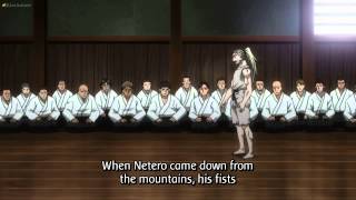 HunterxHunter 2011 Neteros Punch [upl. by Ayal670]