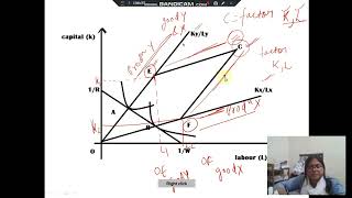 Rybczynski theorem   MA APPLIED ECONOMICS  BUNDELKHAND UNIVERSITY JHANSI [upl. by Ayotnom215]