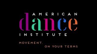 Animated Logo Design — American Dance Institute [upl. by Domenico]