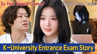 Knowing Bros From Prestigious University tripleS Kim YooYeons KCollege Entrance Exam Story 🔥 [upl. by Ki162]