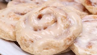 How To Make CINNAMON ROLL Cookies [upl. by Dotti506]