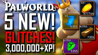 Palworld  5 NEW GLITCHES  3000000 XP  NEW Loot GLITCH  XP EXPLOIT  AFTER PATCH 0140 [upl. by Kirkwood283]