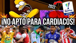 🔥la ULTIMA FECHA MÁS ÉPICA en la HISTORIA del FÚTBOL COLOMBIANO 2022🇨🇴🤯 CAMILO MD [upl. by Starla530]