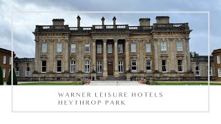 Warner Leisure Hotels  Heythrop Park Oxfordshire [upl. by Inalaehak]