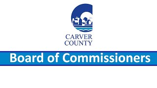 Carver County Board of CommissionersBoard MeetingNovember 5th 2024 [upl. by Norre584]