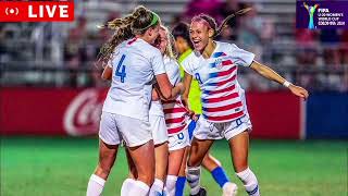 USWNT vs North Korea U20 01 Highlights Womens World Cup Semifinal USA U20 vs DPR Korea U20 [upl. by Truc]