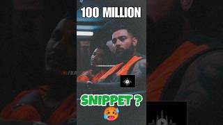 100 Million snippet 🥵🥵💯💯🔥🔥 KARAN AUJLA X DIVINE karanaujla punjabi punjabisinger [upl. by Roshan]