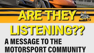 Massive Forza Motorsport CONCERNS adressed Community update 2024 [upl. by Weinhardt]