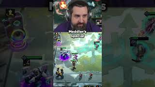 Does Meddler give us orders  TFT Remix Rumble  Teamfight Tactics teamfighttactics tft [upl. by Anatnas]