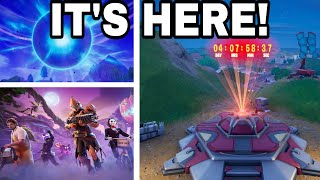 EVERYTHING NEW in the Fortnite v3130 Update 😁 LIVE EVENT [upl. by Sirois]