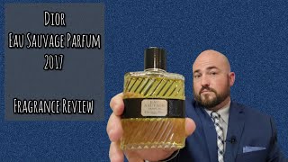 Dior Eau Sauvage Parfum 2017  Fragrance Review [upl. by Cummine538]