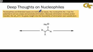 2101 Nucleophile  Alkyl Pseudohalide Influence of Nucleophile [upl. by Mezoff]