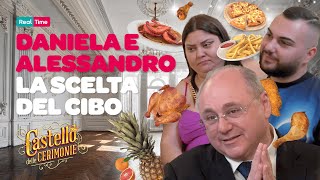 Daniela e Alessandro vogliono un matrimonio napoletano ABBONDANTE 🏰  Il Castello delle Cerimonie 🏰 [upl. by Screens]