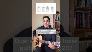 Menina Estás à janela de Vitorino tutorial de guitarra por Rafael Santos [upl. by Jareen919]