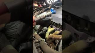 Nissan Altima catalytic converter removal [upl. by Derick]