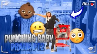 Punching Baby Prank pt2 [upl. by Gebler]