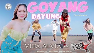 Vita Alvia Feat RapX  Goyang Dayung OFFICIAL [upl. by Haden585]