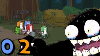 Castle Crashers Coop  Episode 02 [upl. by Norrahs]