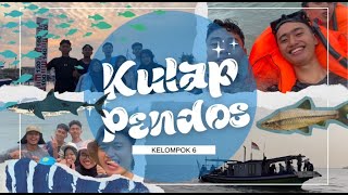 Kuliah Pendahuluan Oseanografi di Pulau Tunda  Kelompok 6 [upl. by Ecylla]