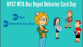 MTA NYCT Bus Depot Behavior Card Day [upl. by Anola]