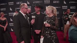 GMA Dove Awards Red Carpet Interview  Rhett Walker [upl. by Hceicjow]