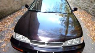 1997 Honda Accord Sdn Special Edition [upl. by Lovash]