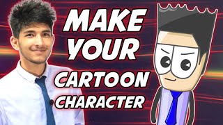 How to make Your own Character  Animation  Chinurag [upl. by Scrivens311]