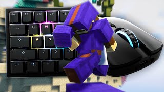 Keyboard  Mouse Sounds ASMR  Hypixel Bedwars [upl. by Stevy]