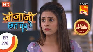 Jijaji Chhat Per Hai  Ep 278  Full Episode  28th January 2019 [upl. by Gnoix]