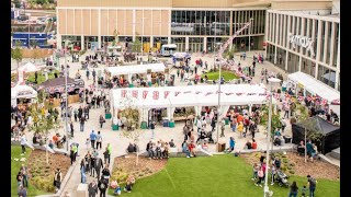 The transformation of Barnsley town centre [upl. by Ber]