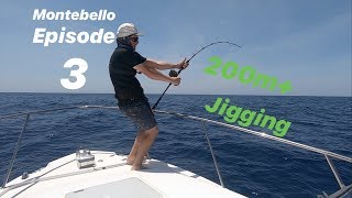 FISHING THE ABYSS  JIGGING OVER 200M DEEP [upl. by Sabino473]