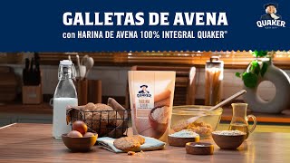 Galletas de Avena Receta extendida [upl. by Greeson685]