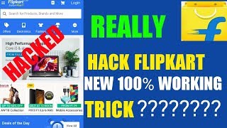 How to Ha flipkart for free shopping [upl. by Anaiuq]