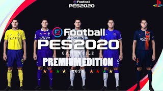 Option File 20232024 PES 2020 [upl. by Jeb69]