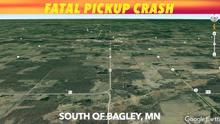 Fatal Crash Near Bagley Minnesota [upl. by Edecrem790]