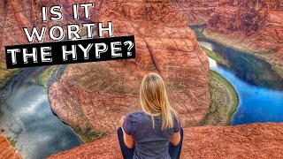 Guide To Visiting Horseshoe Bend  PAGE ARIZONA [upl. by Dennard]