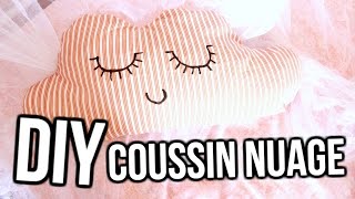 DIY Coussin Nuage 🌙 [upl. by Iney370]